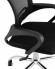 Кресло компьютерное TopChairs Simple New SGR_WH-805_black