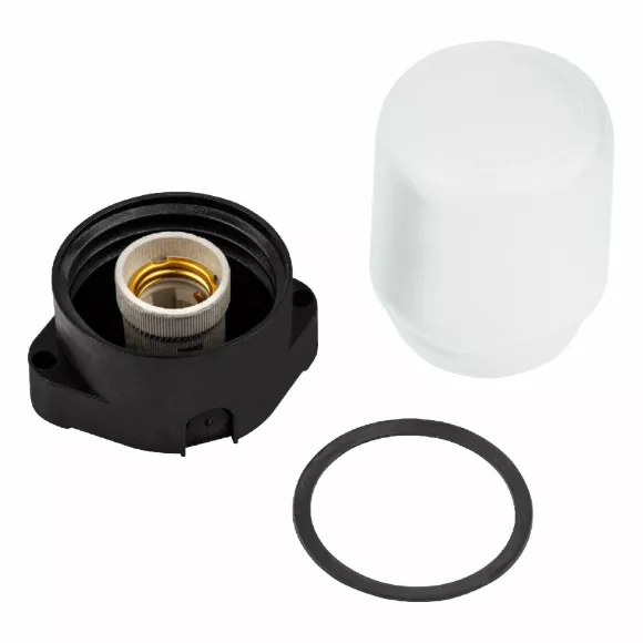 Потолочный светильник Uniel UWL-K01R 60W/E27 IP65 BLACK UL-00011472 Потолочный светильник Uniel UWL-K01R 60W/E27 IP65 BLACK UL-00011472