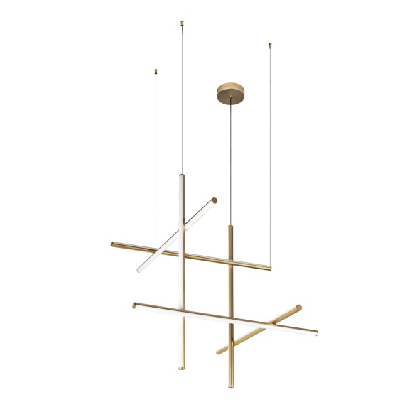 Подвесная светодиодная люстра Loft IT Coordinates 10393/C