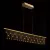 Подвесной светильник Delight Collection MD23001008-1F gold