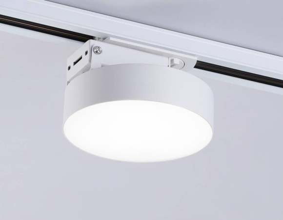 Трековый однофазный светильник Ambrella Light Track System GL6837