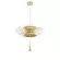 Подвесная люстра Loft IT Star 10141B/600 Gold