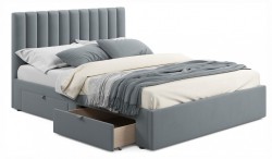 Кровать двуспальная Olivia 2000x1600 NMB_TE-00005446