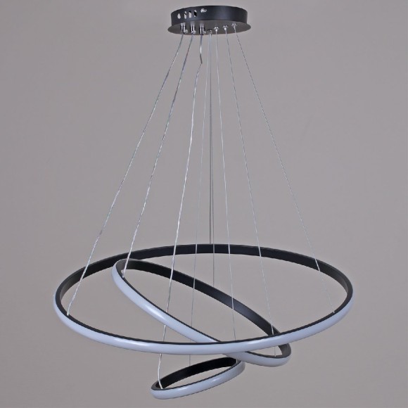 Подвесная светодиодная люстра Reluce 99001-0.9-03 BK