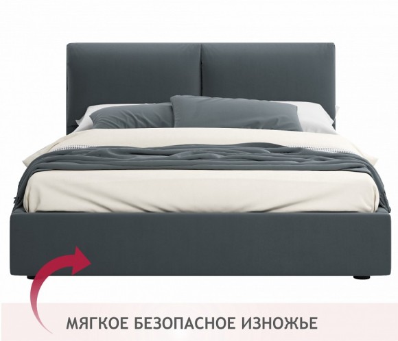 Кровать двуспальная Vita 2000x1600 NMB_TE-00005614