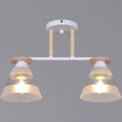 Потолочный светильник Reluce 01630-0.3-02 WH+WOOD