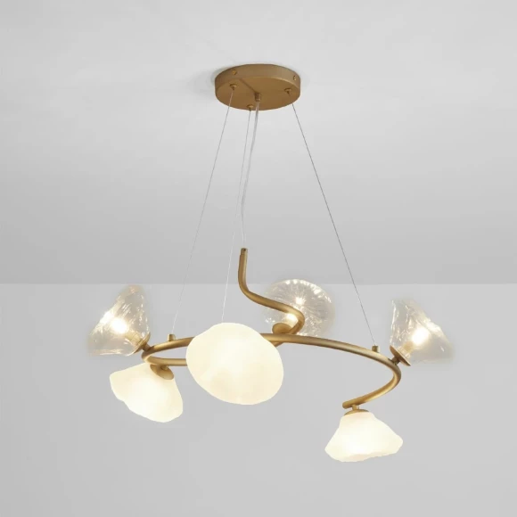 Подвесная люстра Freya Bless FR5567PL-06G