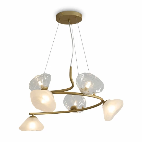 Подвесная люстра Freya Bless FR5567PL-06G