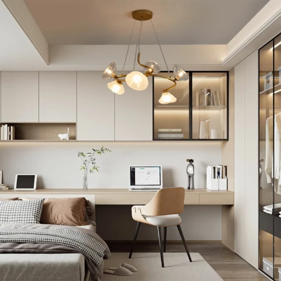 Подвесная люстра Freya Bless FR5567PL-06G