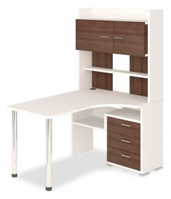 Стол компьютерный Домино СР-133-150 БЕШ-Ч-ПРАВ MER_SR-133-150_BESH-CH-PRAV