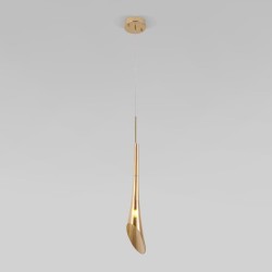 Подвесной светильник Eurosvet Folio 50224/1 янтарный a058963