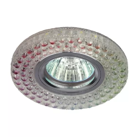 Встраиваемый светильник ЭРА DK LD15 SL RGB/WH Б0028081 Встраиваемый светильник ЭРА DK LD15 SL RGB/WH Б0028081
