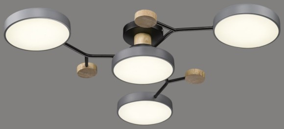 Потолочная светодиодная люстра Velante 446 446-207-04