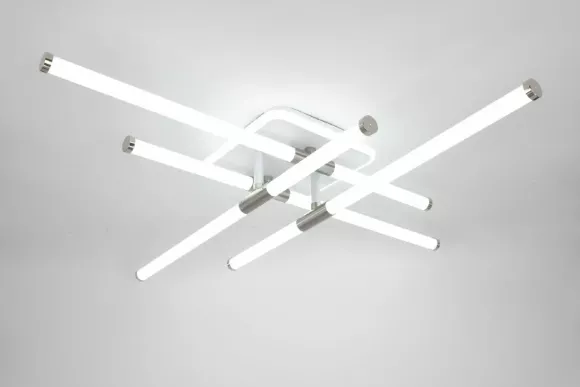 Потолочный светильник Rivoli Morgan 6196-703 Б0070145, вид снизу Потолочный светильник Rivoli Morgan 6196-703 Б0070145, вид снизу