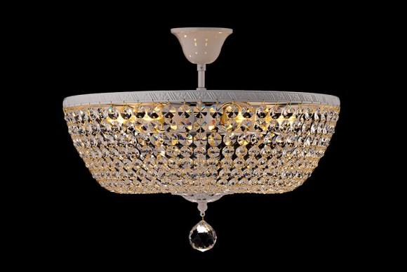 Люстра на штанге Arti Lampadari Nobile E 1.3.40.2.100 WG