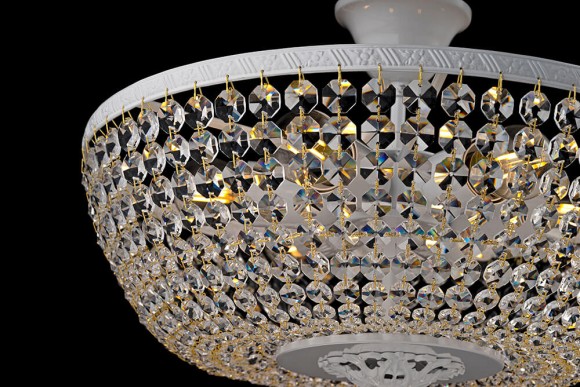 Люстра на штанге Arti Lampadari Nobile E 1.3.40.2.100 WG