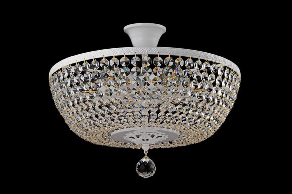 Люстра на штанге Arti Lampadari Nobile E 1.3.40.2.100 WG