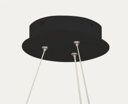 Основание для подвесного светильника Italline IT011-5025 black