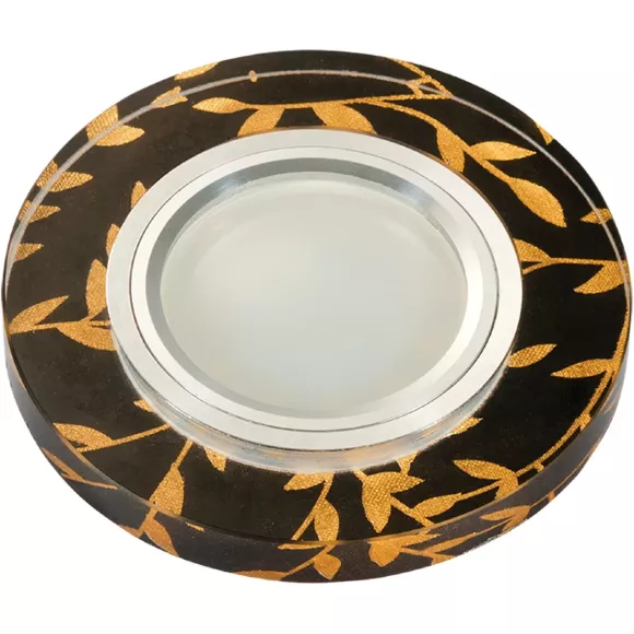 Встраиваемый светильник Fametto Luciole DLS-L204 GU5.3 CHROME/BLACK UL-00000379 Встраиваемый светильник Fametto Luciole DLS-L204 GU5.3 CHROME/BLACK UL-00000379