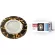 Встраиваемый светильник Fametto Luciole DLS-L204 GU5.3 CHROME/BLACK UL-00000379