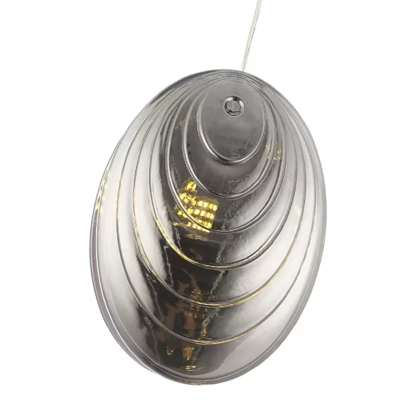 Подвесной светильник Crystal Lux MAR SP1 SMOKE Подвесной светильник Crystal Lux MAR SP1 SMOKE