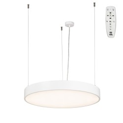 Подвесная люстра с пультом управления Vitaluce V2115DT-0/1S