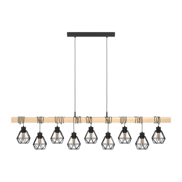 Подвесная люстра Eglo Townshend 5 44077