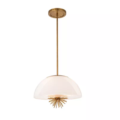 Подвесной светильник Elstead Lighting STARING-3P-DG-OPAL