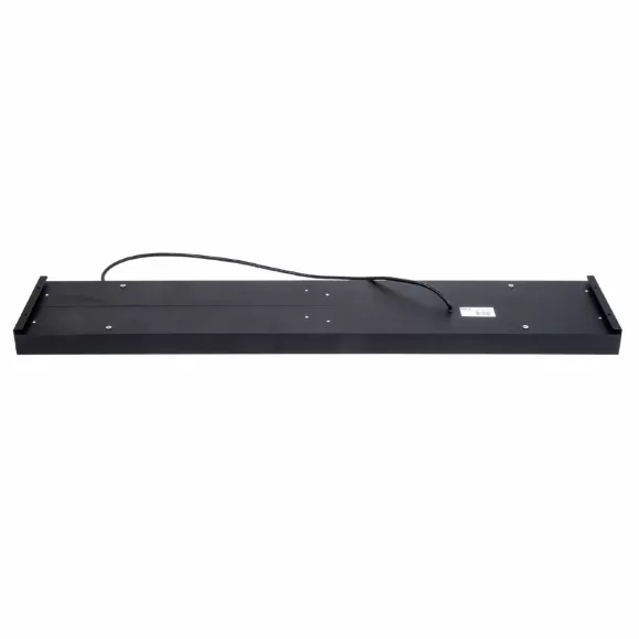 Светодиодная панель Uniel ULO-K15A 2x16W/4000K/L100 IP44 BLACK UL-00012588