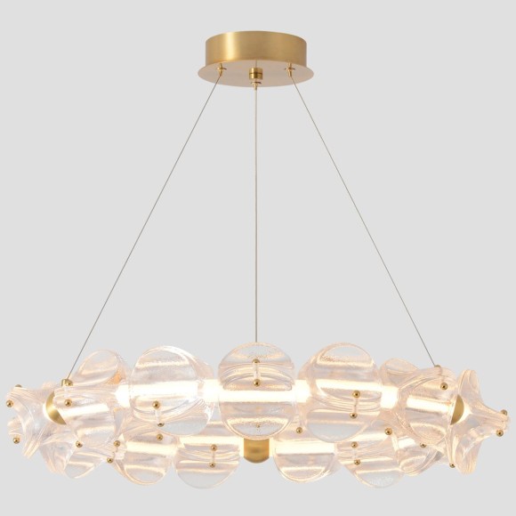 Подвесная светодиодная люстра Crystal Lux Rich RICH SP38W LED