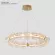 Подвесная люстра Crystal Lux RICH SP38W LED