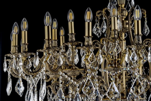 Подвесная люстра Dio DArte Asfour Opera E 1.1.30.200 A