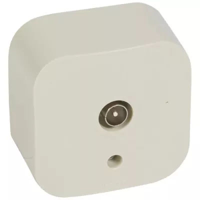 Розетка TV Legrand Quteo слоновая кость 782245