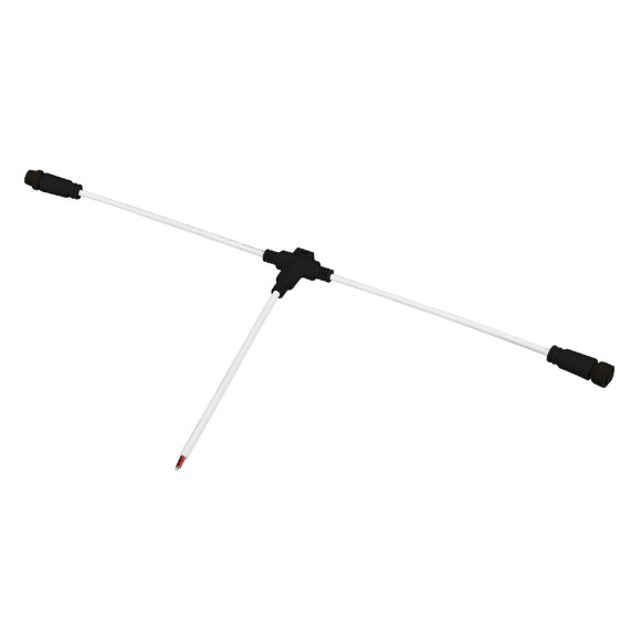 Коннектор питания Arlight ARL-MOONLIGHT-SPI/DMX-CON-POWER-T-MID-WIRE-BLK 051906