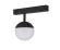 Трековый однофазный светильник AM Group AM529 BK-220V-9W SMART