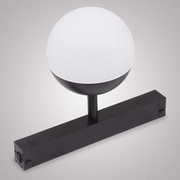 Трековый однофазный светильник AM Group AM529 BK-220V-9W SMART