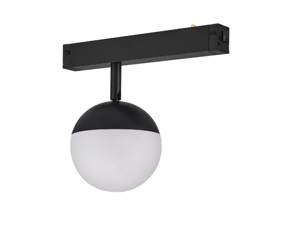 Трековый однофазный светильник AM Group AM529 BK-220V-9W SMART Трековый однофазный светильник AM Group AM529 BK-220V-9W SMART