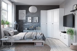 Гарнитур для спальни Софт BTS_N143642