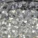 Потолочная люстра Reluce 90330-0.3-10 CR, Хром, Прозрачный, Металл, декоративные элементы крупным планом