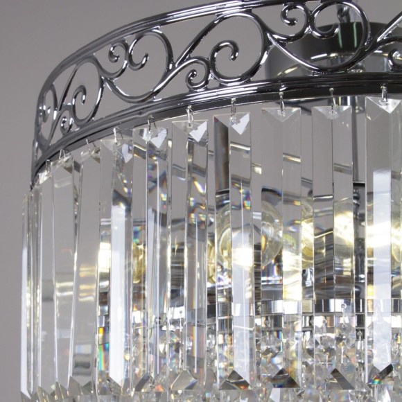 Потолочная люстра Reluce 90183-0.3-10 CR