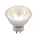 Лампа светодиодная (UL-00001702) Uniel GU4 3W 3000K прозрачная LED-MR11-3W/WW/GU4/220V GLZ21TR