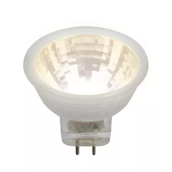 Лампа светодиодная (UL-00001702) Uniel GU4 3W 3000K прозрачная LED-MR11-3W/WW/GU4/220V GLZ21TR Лампа светодиодная (UL-00001702) Uniel GU4 3W 3000K прозрачная LED-MR11-3W/WW/GU4/220V GLZ21TR