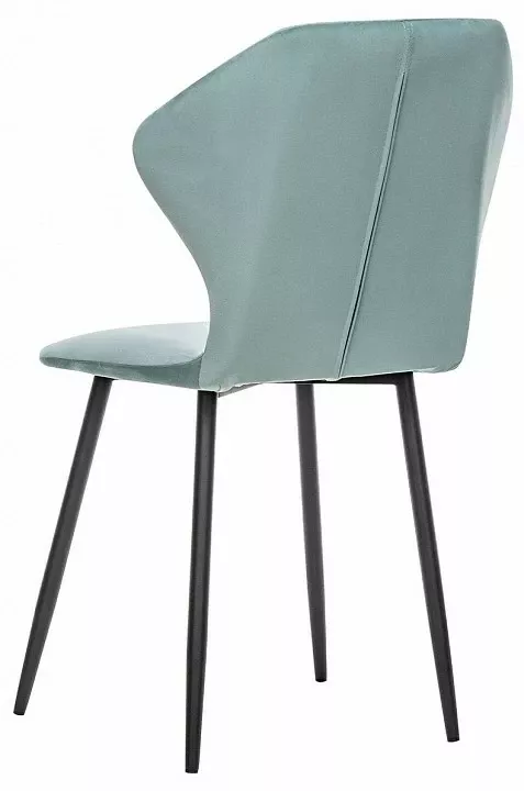 Стул Leset Гувер LST_2500000103506, черный, голубой Ultra Mint, металл Стул Leset Гувер LST_2500000103506, черный, голубой Ultra Mint, металл