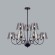 Люстра на штанге Lumion Smoky 6570/9C