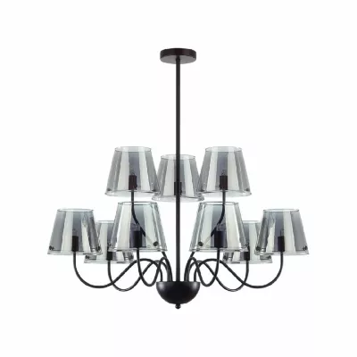 Люстра на штанге Lumion Smoky 6570/9C