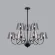 Люстра на штанге Lumion Smoky 6570/9C