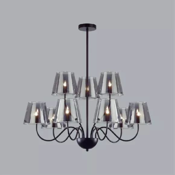 Люстра на штанге Lumion Smoky 6570/9C Люстра на штанге Lumion Smoky 6570/9C