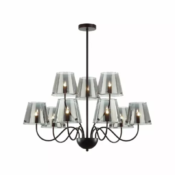 Люстра на штанге Lumion Smoky 6570/9C Люстра на штанге Lumion Smoky 6570/9C