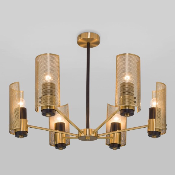 Люстра на штанге Eurosvet Grino 70139/6 латунь