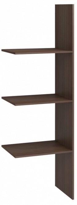 Панель с полками для шкафа Toivo ТОЙ-Шк 90/60 MER_TOJ-SHk-90-60-DOP-SH